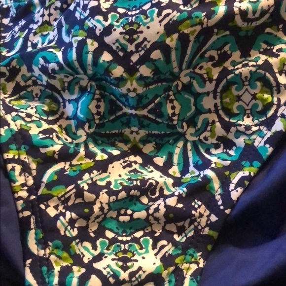 LA Blanca Tuvalu Shirred Hipster Bikini Bottom - Picture 4 of 5